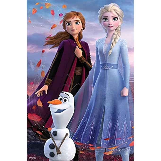DISNEY FROZEN 200PCS - Image 1